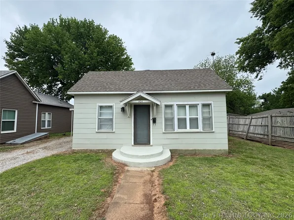 404 N Vine Ave, Cleveland, OK 74020