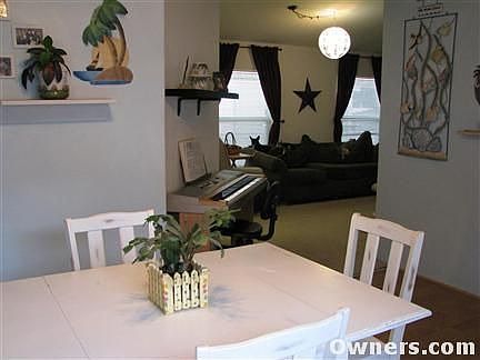 formal diningroom & view of livingroom