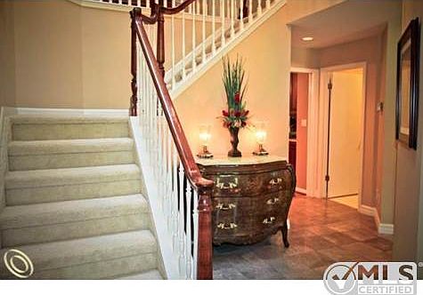 Gorgeous Marble Entryway