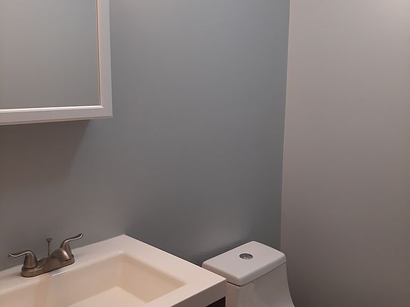 Downstairs half bathroom