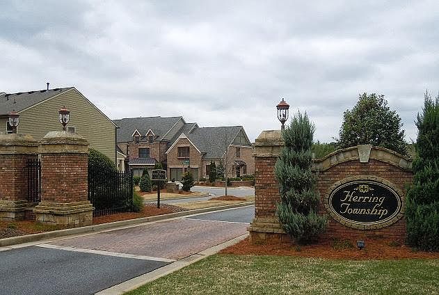 Subdivision entrance