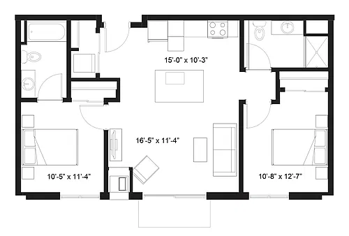 Floor plan Oceanus