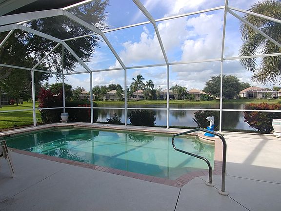 Screened Pool 