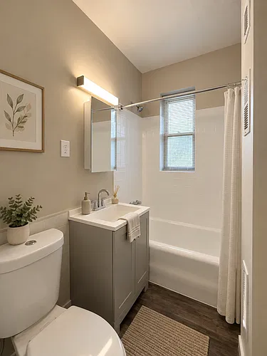 Floor plan One Bedroom