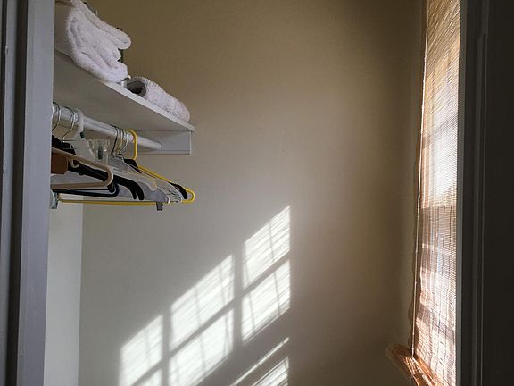Bedroom closet