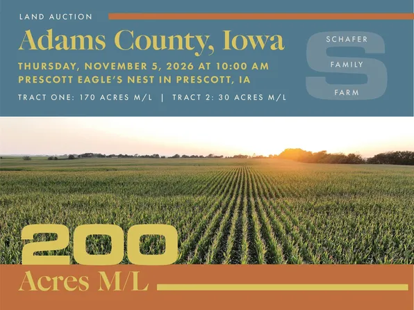 160th St, Prescott, IA 50859
