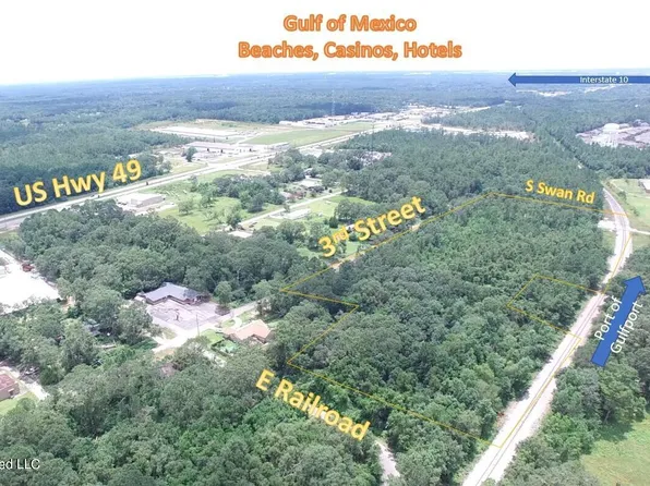 14423 E Railroad Ave, Gulfport, MS 39503