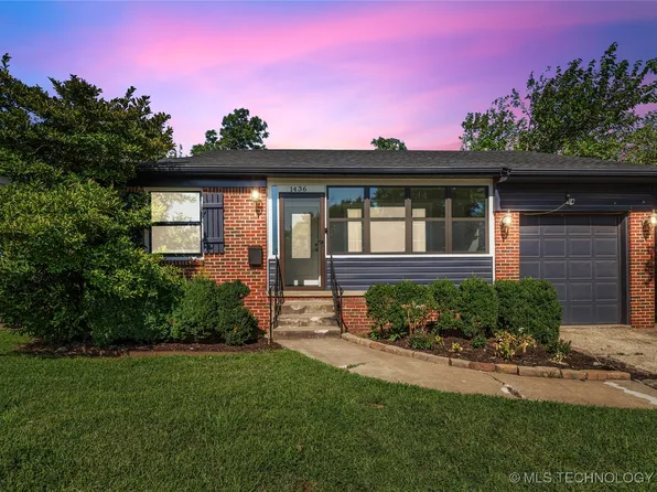 1436 S Pittsburg Ave, Tulsa, OK 74112