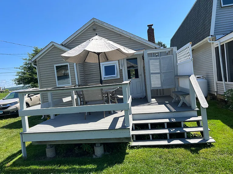 rear deck