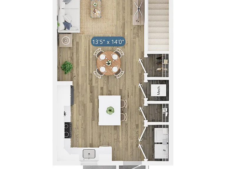 Hamlet Maybank - Homes & Townhomes for Rent — Photo 47