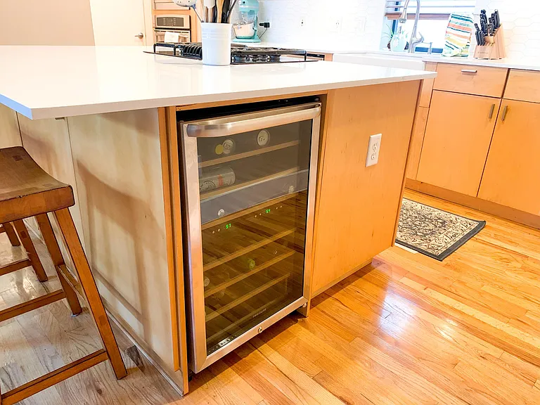 New wine fridge
