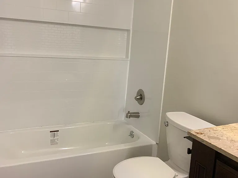 Brand new bath