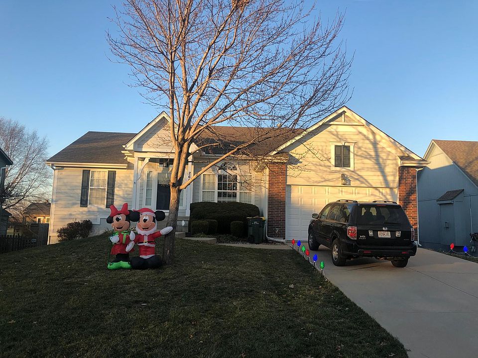 Outside Front of House