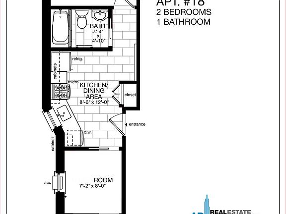 2nd image of 120 W 3rd St APT 18