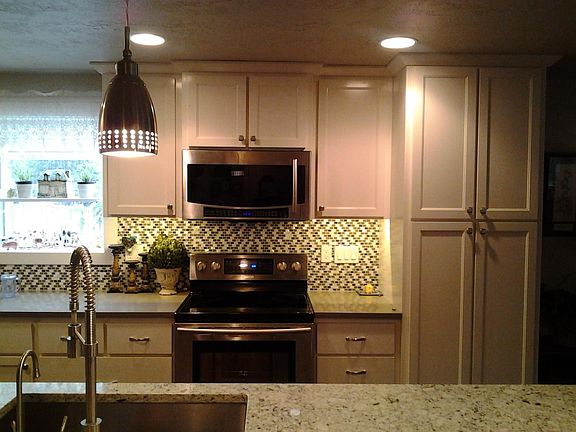 Remodeled kitchen 