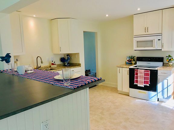 Light and airy kitchen.