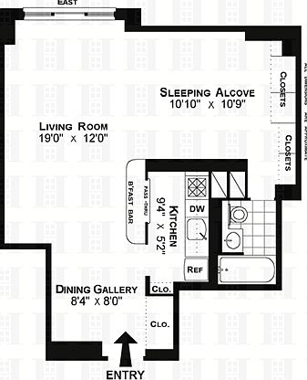 5th image of 165 W 66th St APT 10N