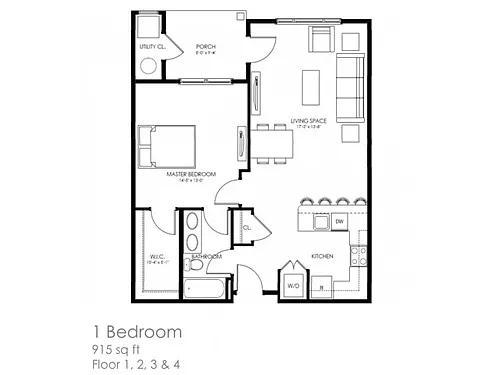 Floor plan 1