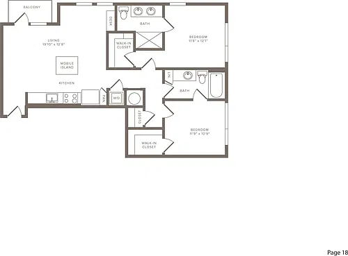 Floor plan B10
