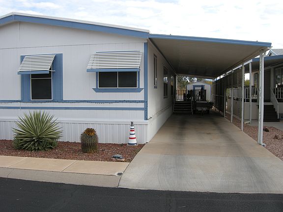 street view, carport side 