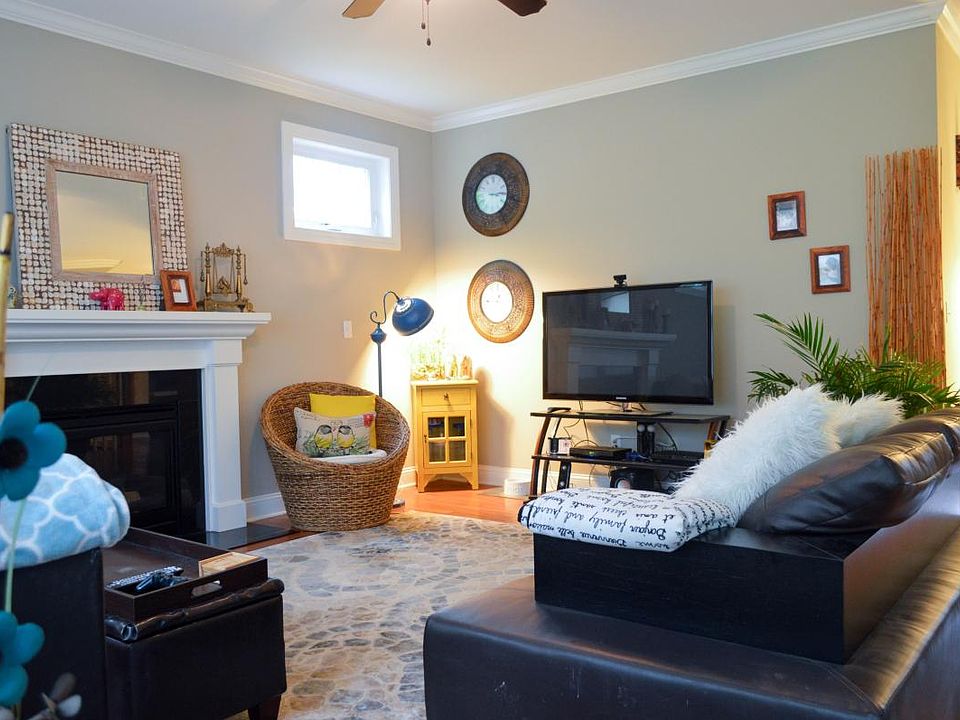 Family Room with Fireplace