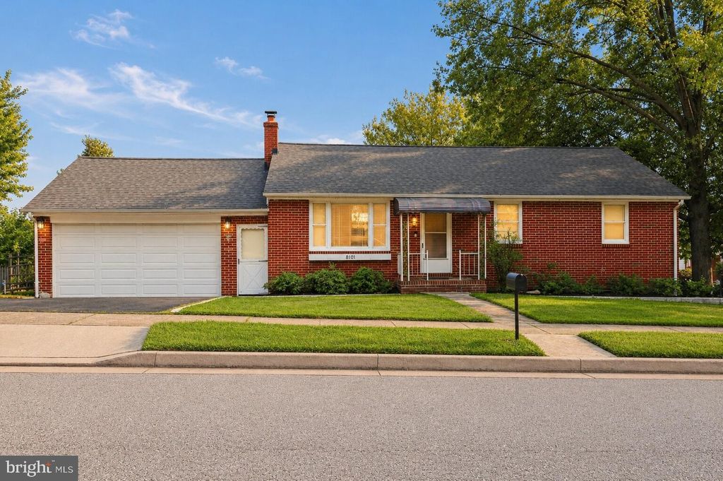 8101 Sagramore Rd, Baltimore, MD 21237
