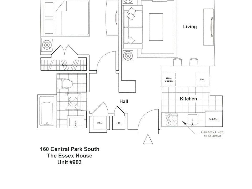 1st image of 160 Central Park S #903