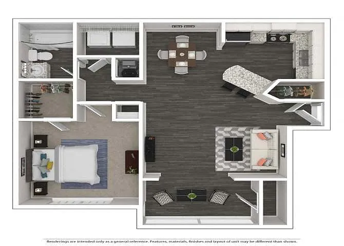 Floor plan A1C