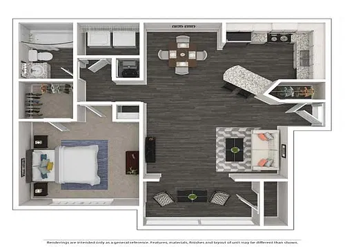Floor plan A1C