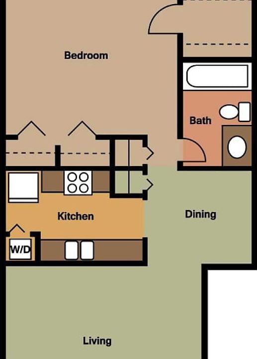2nd image of 2210 Sullivan Rd #1803