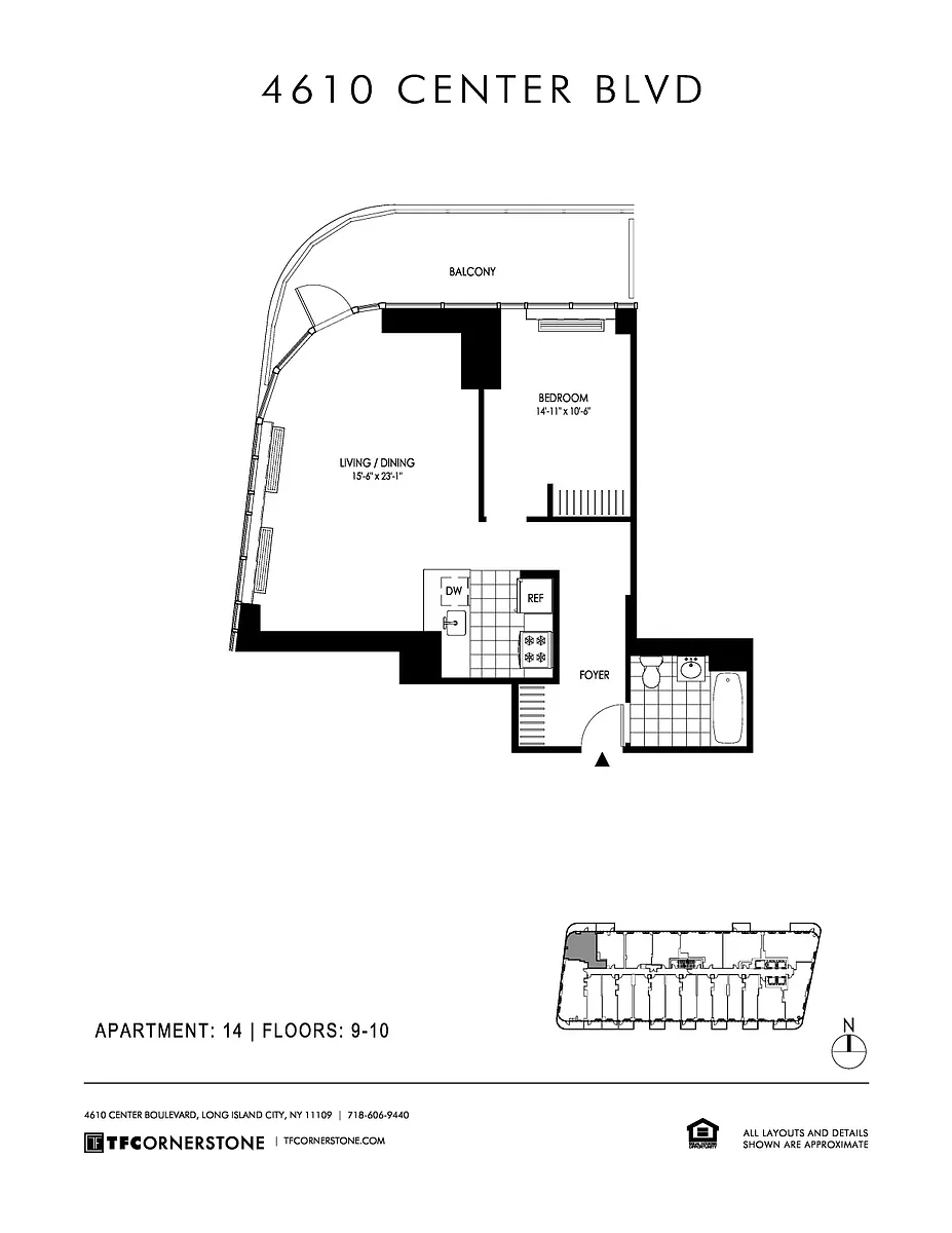Building Photo - 4610 Center Blvd #914