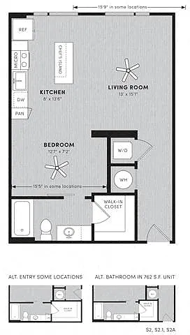 Floor plan S2