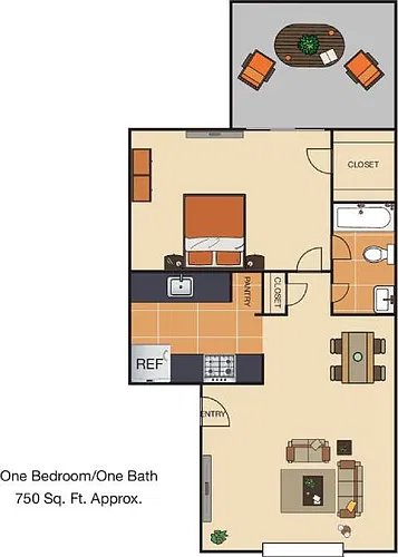 Floor plan A1