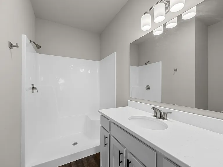 Sugar Creek Floor Plan-Primary Bedroom Bathroom