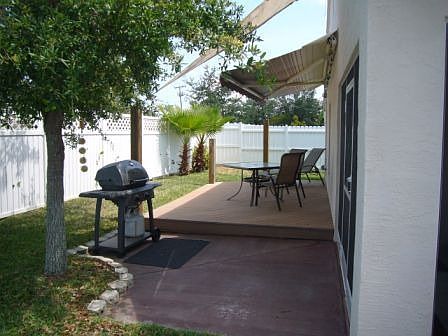 Back Deck Area