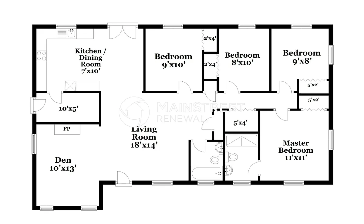 Floor Plan - 8975 91st St