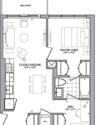 2nd image of 89 Dunfield Ave #2106