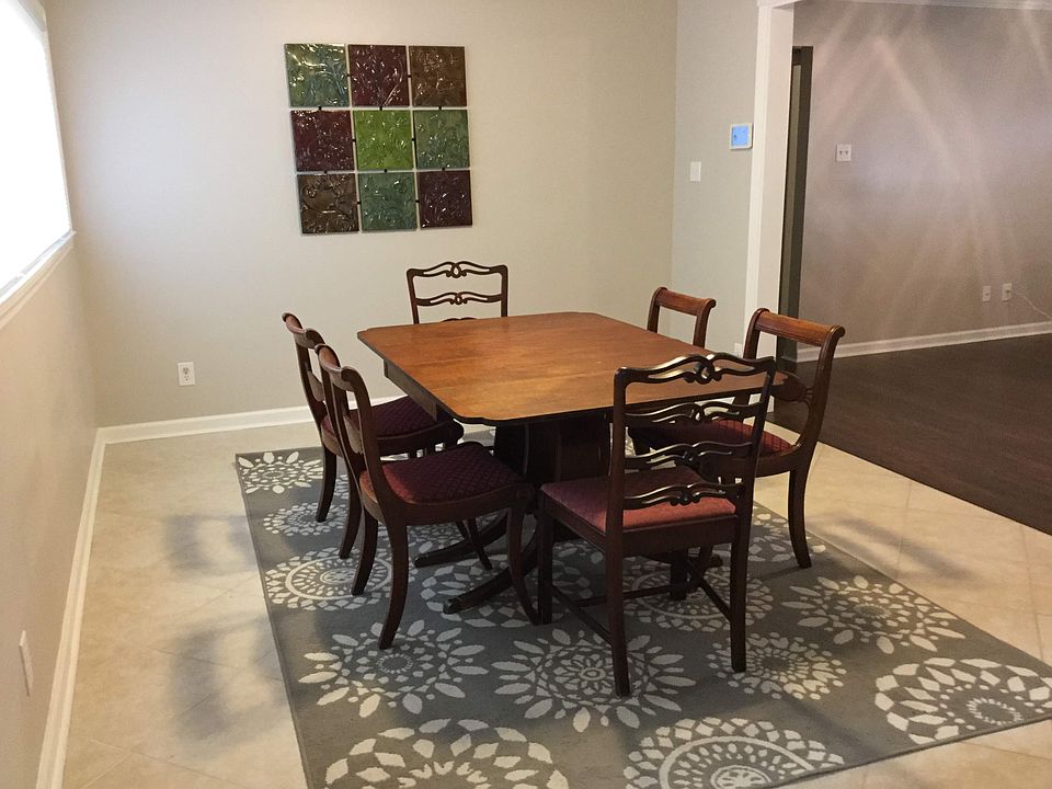 Upstairs dining room
