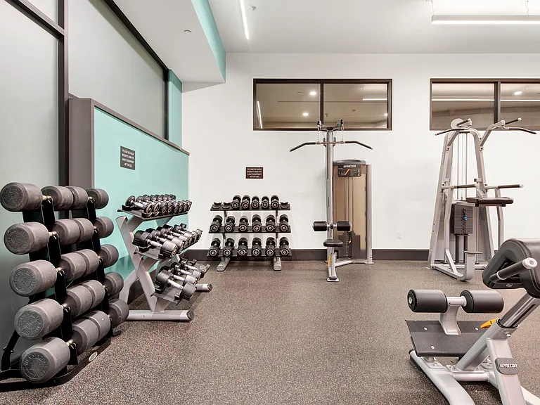 24-Hr State-Of-The-Art Fitness Center