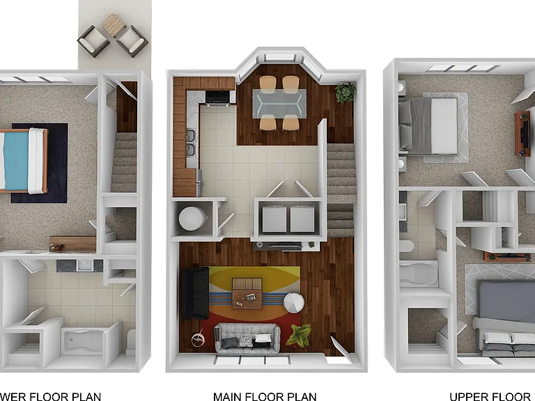 Forest Ridge Apartments — Photo 48