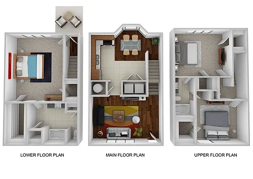Floor plan The Dogwood