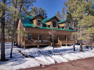 4192 Bucking Horse Trl, Pinetop, AZ 85935