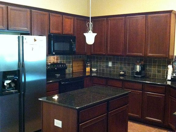 Granite countertops
