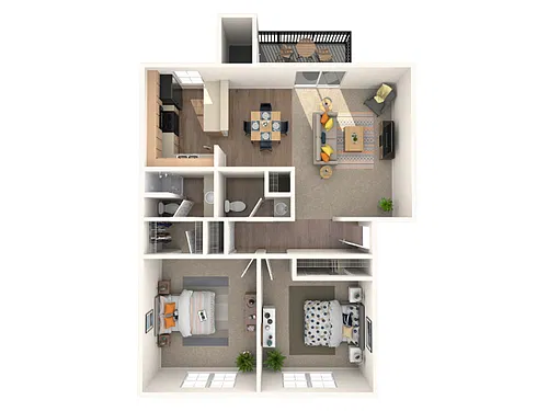 Floor plan Havasu