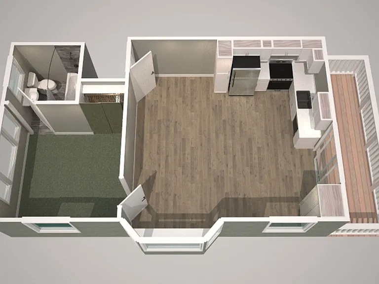 Gallery Apartments — Photo 16