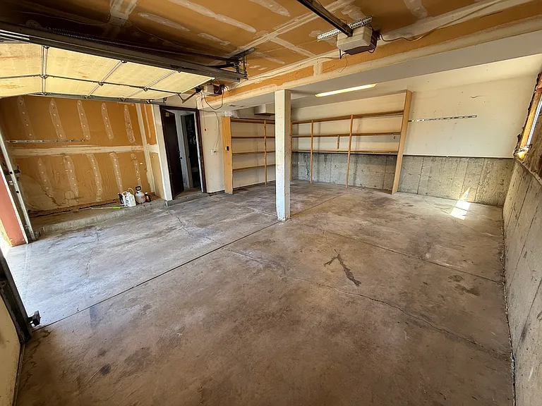 Over-sized 2 Car Garage