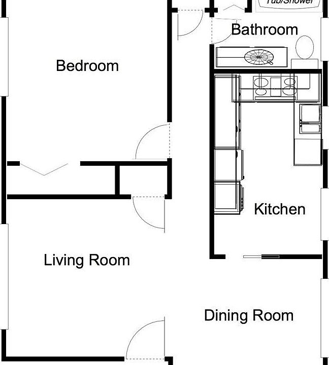 2nd image of 848 Blair Ave APT 4