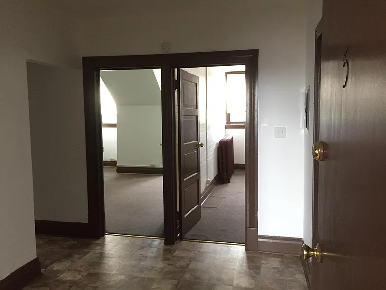 Entry room