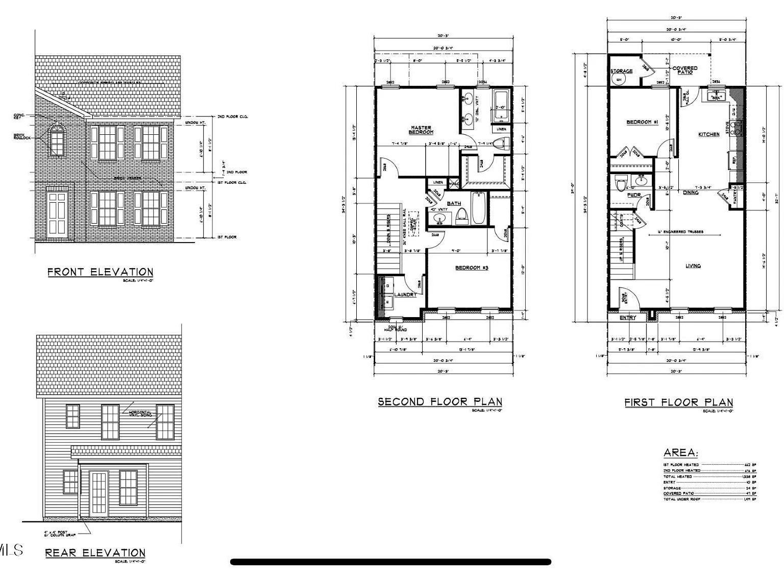 3 bed, 2.5 bath, 1338 sqft, $1,650 — Photo 3