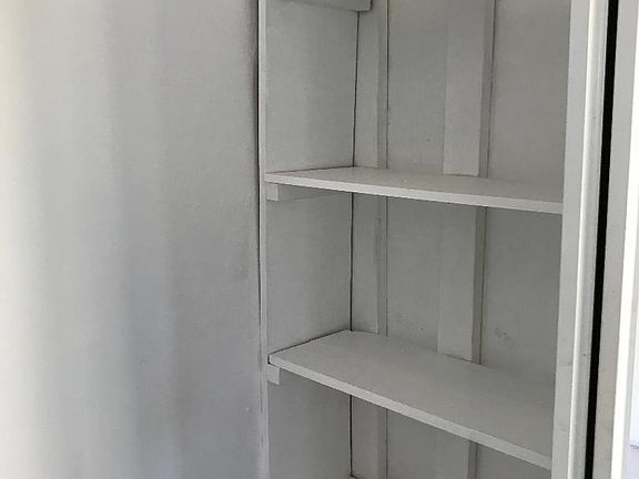 Shelves in Bed room closet